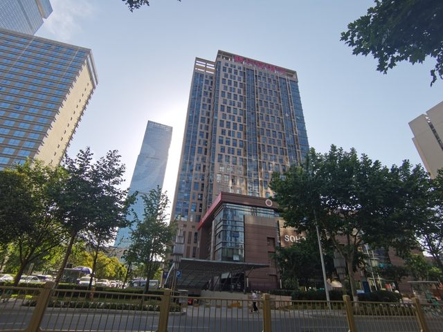 绿地SOHO同盟写字楼出租
