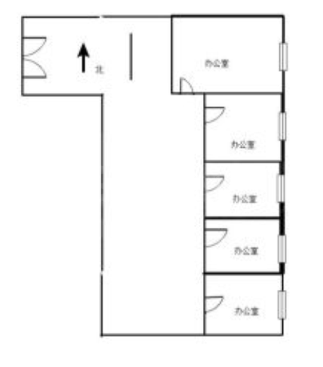 长安国际中心写字楼出租